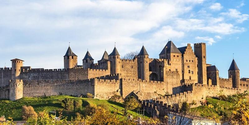 Carcassonne Mon Amour Exteriör bild