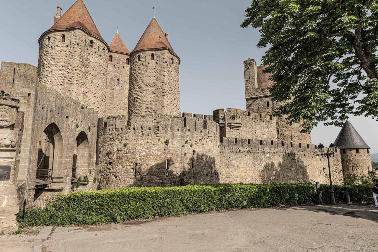 Carcassonne Mon Amour Exteriör bild